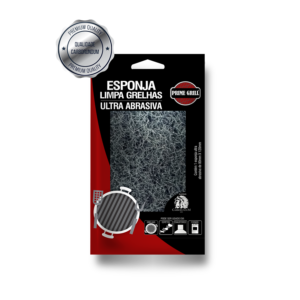 Esponja Ultra Abrasiva Prime Grill