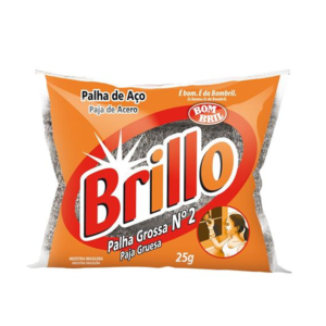 Palha de Aço Brilho nº2