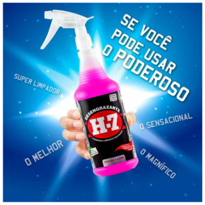 H7 Desengraxante Spray 1L