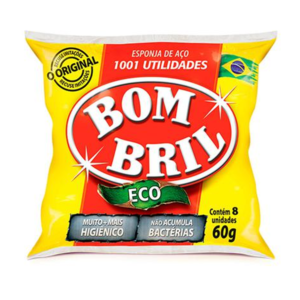 Lã de Aço Bom Bril