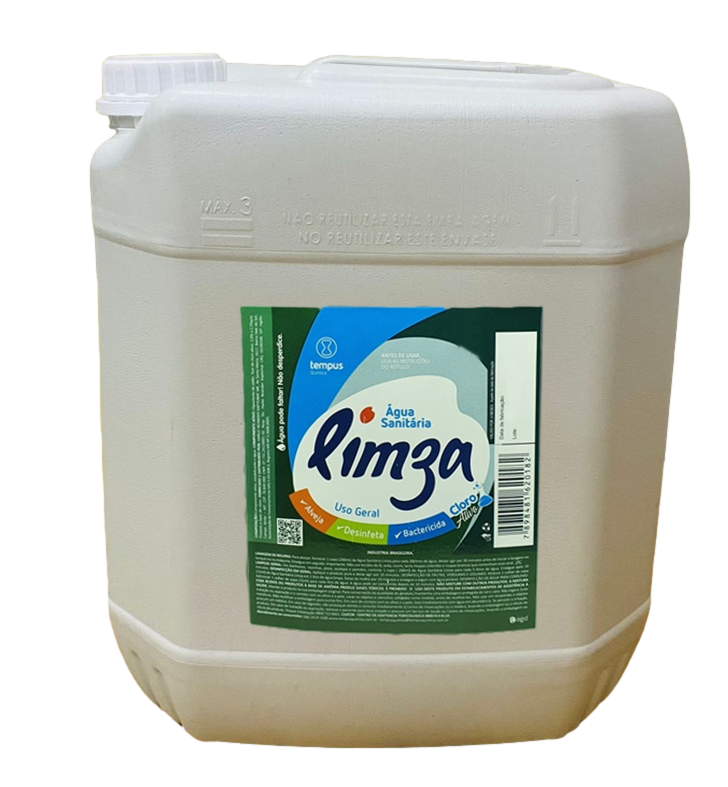 Água Sanitária Limza 20L