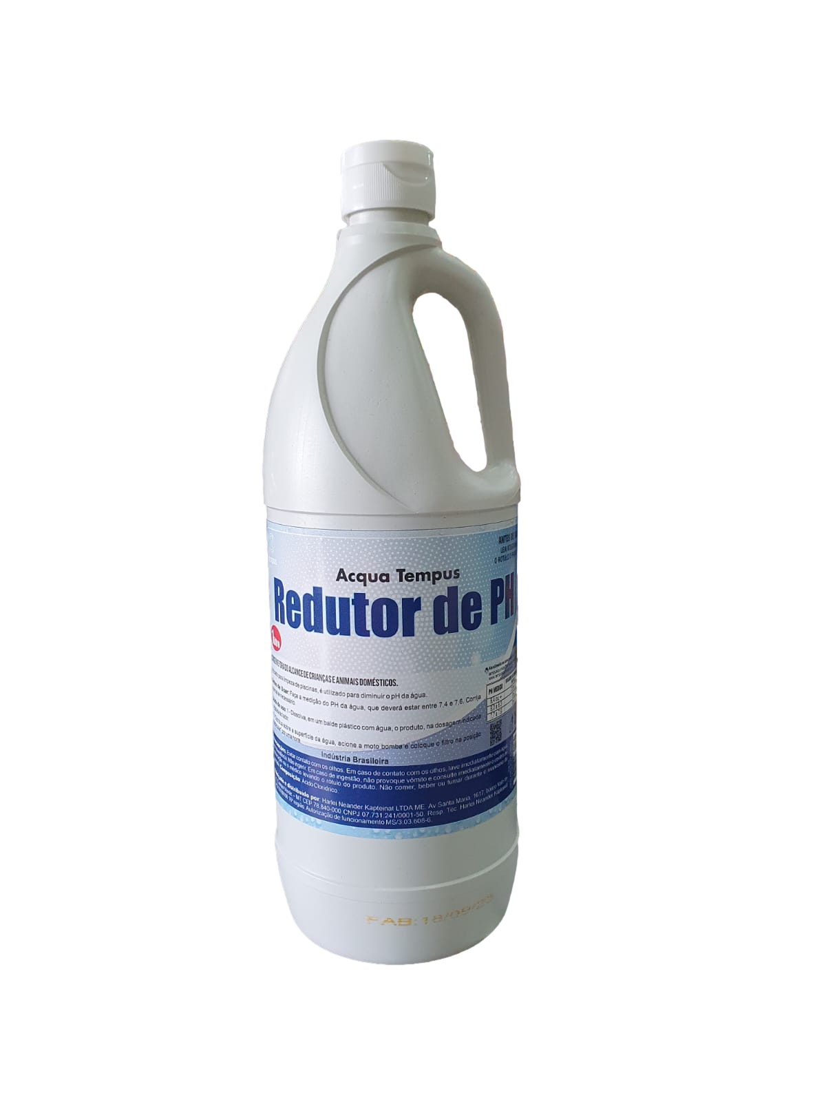 Acqua Tempus Redutor de PH 1L